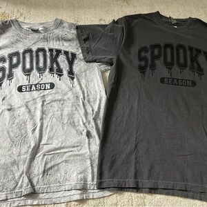 Spooky season Halloween t shirt